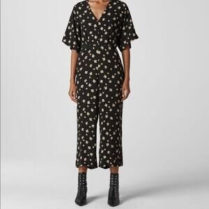 Whistles EDELWEISS BUTTON JUMPSUIT